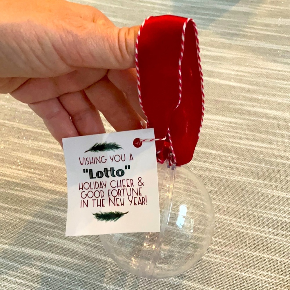 FREE With Bundle- Ornament